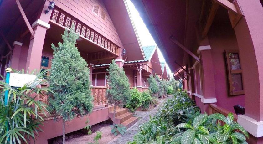 Chiangsan Goldenland Resort Chiang Saen Exterior foto