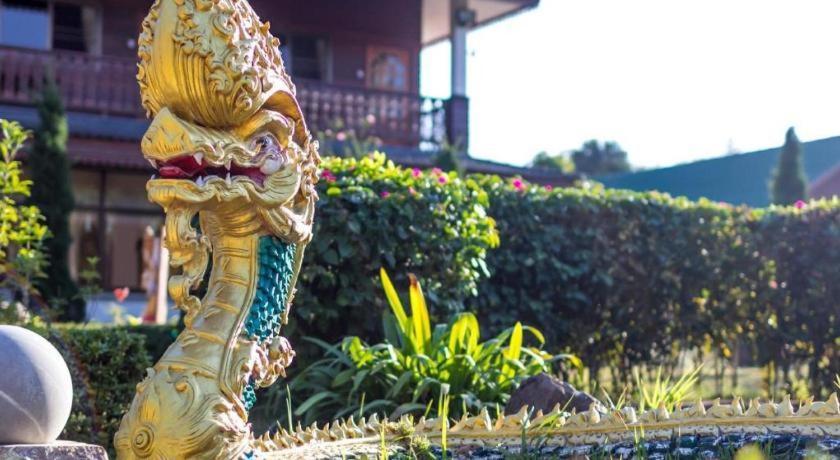 Chiangsan Goldenland Resort Chiang Saen Exterior foto