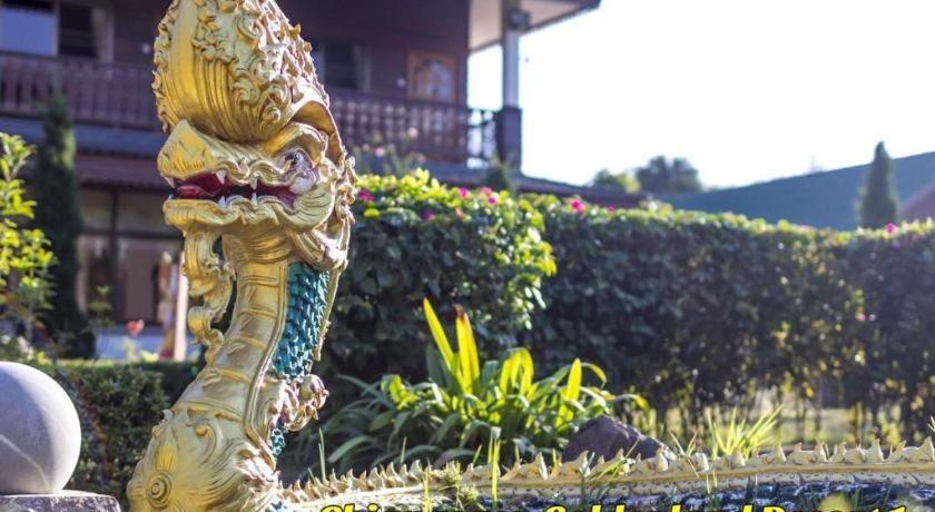 Chiangsan Goldenland Resort Chiang Saen Exterior foto