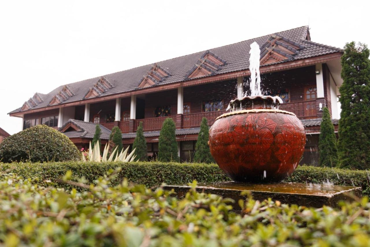 Chiangsan Goldenland Resort Chiang Saen Exterior foto